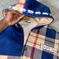 PLAID PATTERN CHECK FULL ZIP